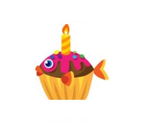 Cupcake Fish